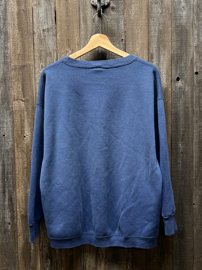 Vintage Michigan Univ. Sweatshirt -XL-Customize Your Embroidery Wording