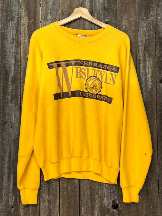 Nebraska Wesleyan University Sweatshirt-M