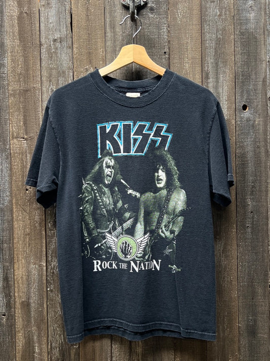 Vintage Kiss Tee-S