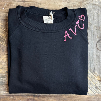 (Choose Your Own Wording)❤️  Sweatshirt (20 Colors)