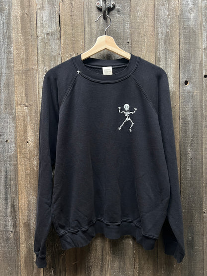 Spooky Skeleton Sweatshirt (12 Colors)