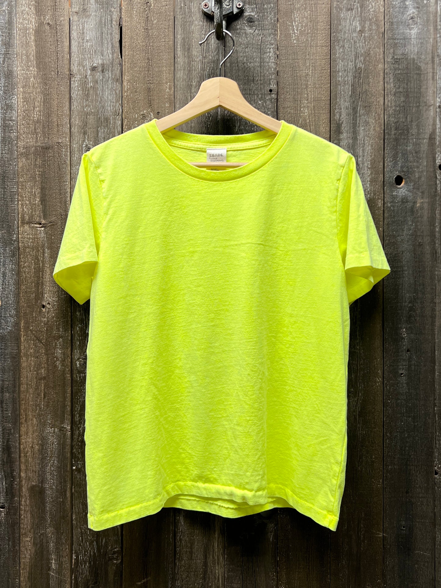 NEON S/S TEE PACK WITH CUSTOM HAND EMBROIDERY (4 Colors)