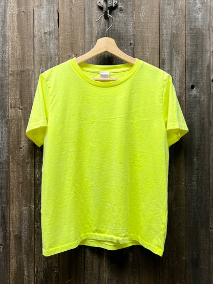 NEON S/S TEE PACK WITH CUSTOM HAND EMBROIDERY (4 Colors)