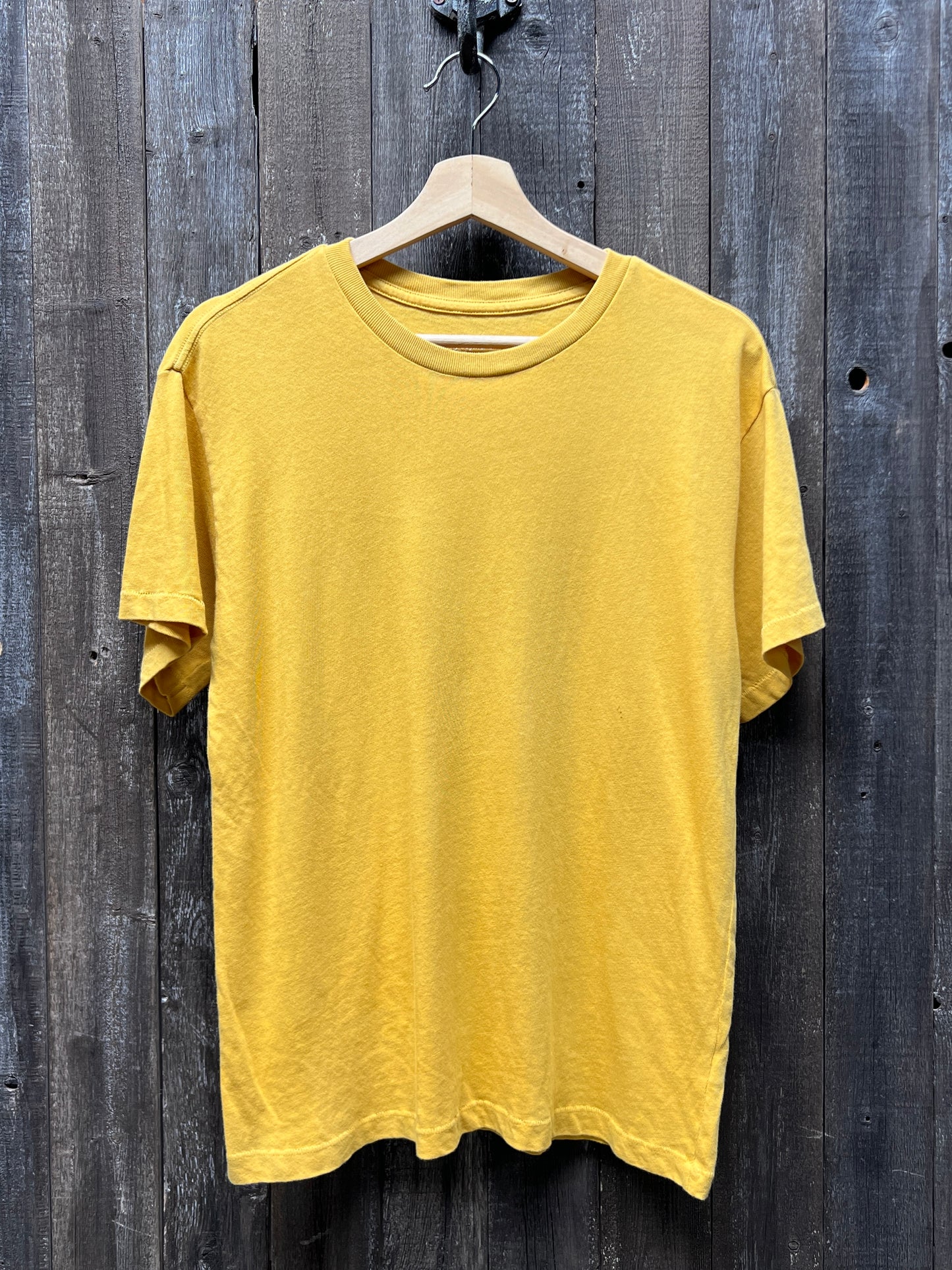 VARSITY WASH S/S TEE PACK WITH CUSTOM HAND EMBROIDERY(7 Colors)
