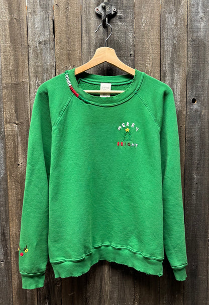 Merry & Bright Sweatshirt (8Colors)