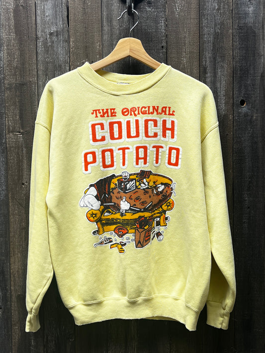 Couch Potato Sweatshirt -L