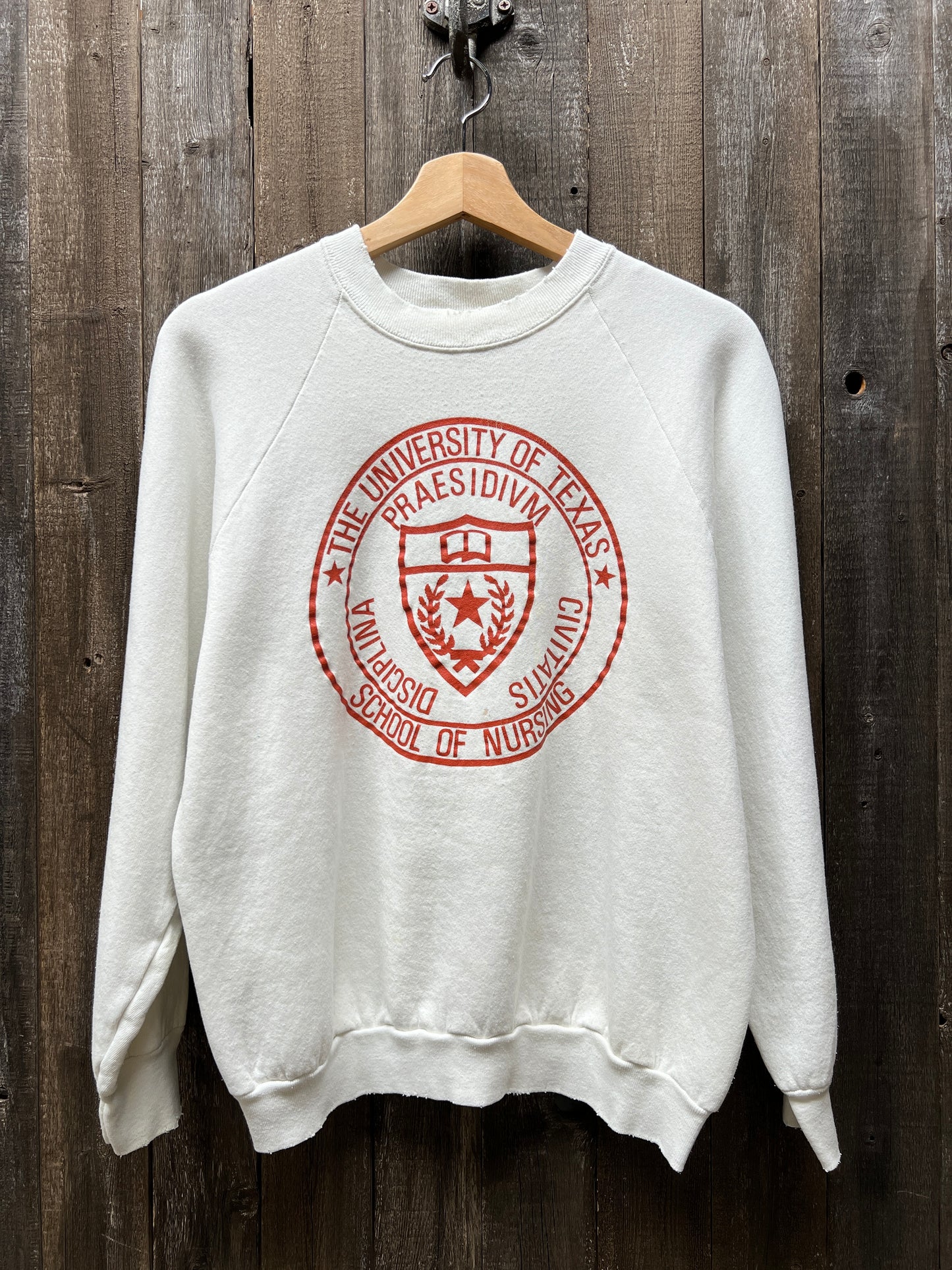 University of Texas Sweatshirt - S/M-Customize Your Embroidery Wording