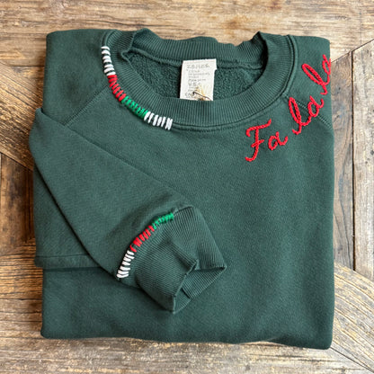 CHRISTMAS SPECIAL PERSONALIZED HAND EMBROIDERY (7 Colors)