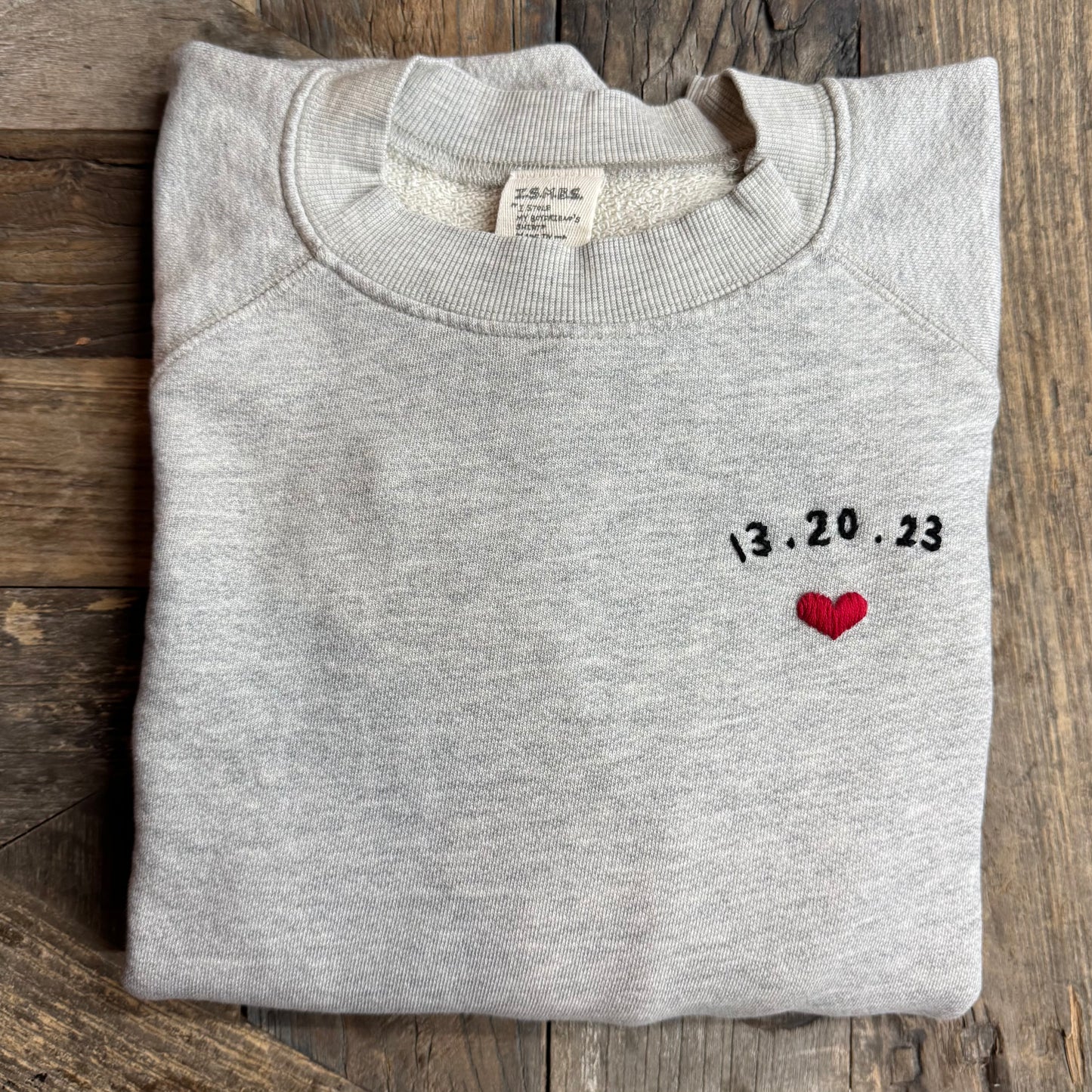 Special Date (Choose Your Date) Sweatshirts (12Colors)