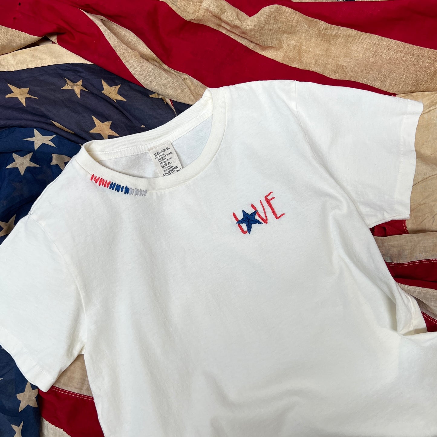 Love 4th Star Tee(5 Colors)