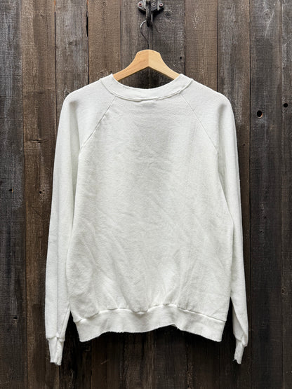 Vintage I don’t do mornings Sweatshirt -S/M-Customize Your Embroidery Wording