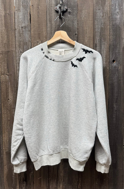 Spooky Bats Sweatshirt (6 Colors)