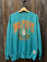 Dolphins Sweatshirt -XL-Customize Your Embroidery Wording