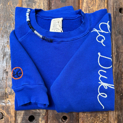 SPORTS TEAM HAND CUSTOM EMBROIDERY ON SLEEVE(20Colors)