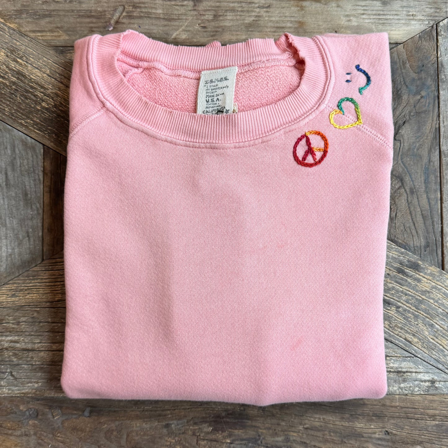 Peace Love Smile Sweatshirt