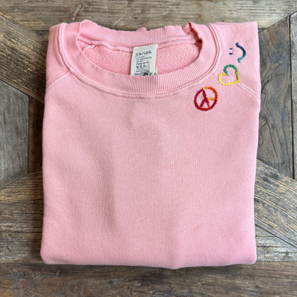 Peace Love Smile Sweatshirt