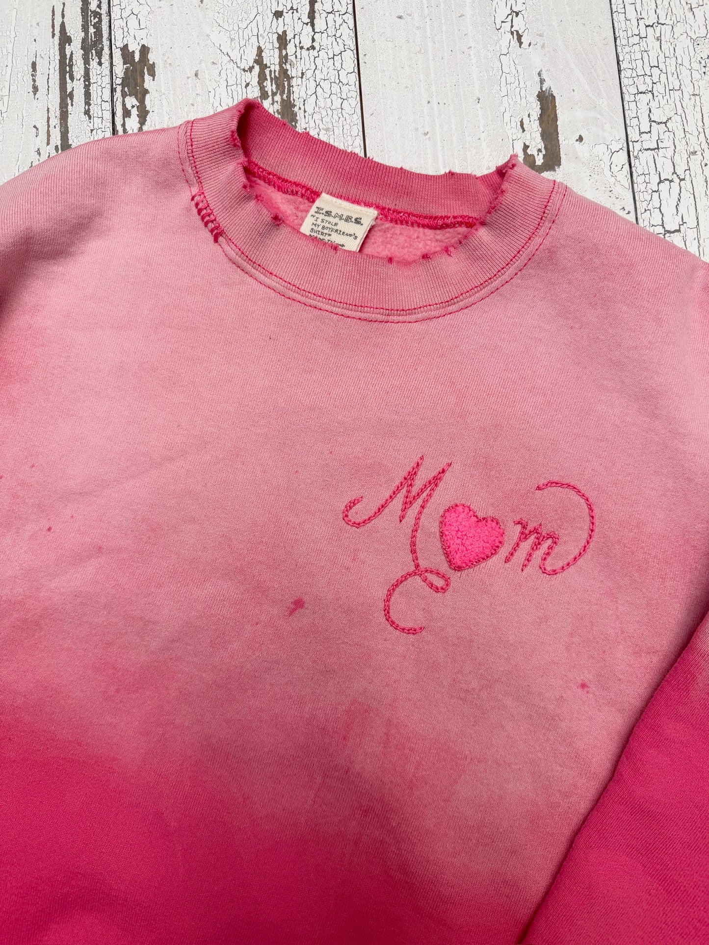 Vintage One and Only Mama❤️ Sweatshirt-OS(up to XL)
