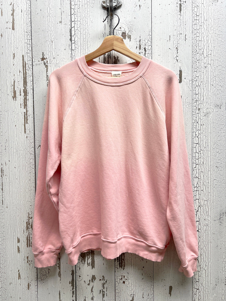 Pastel ombre sweatshirt sale