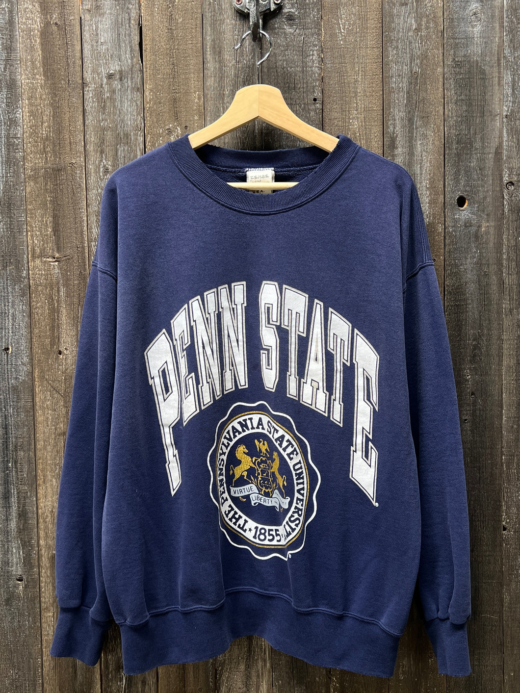 Penn State Sweatshirt -XL-Customize Your Embroidery Wording