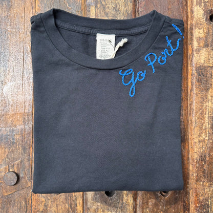 NEON S/S TEE PACK WITH CUSTOM HAND EMBROIDERY (4 Colors)