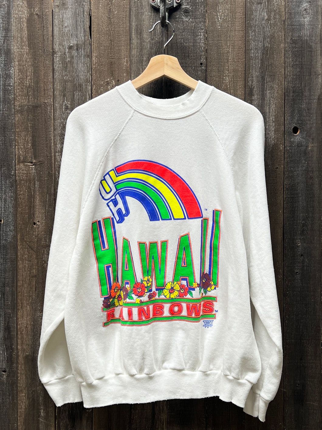Hawaii Sweatshirt -L/XL-Customize Your Embroidery Wording