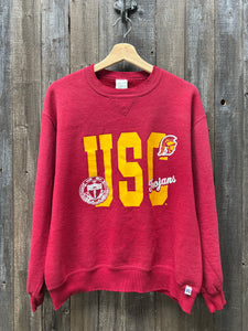 USC Sweatshirt -M/L-Customize Your Embroidery Wording