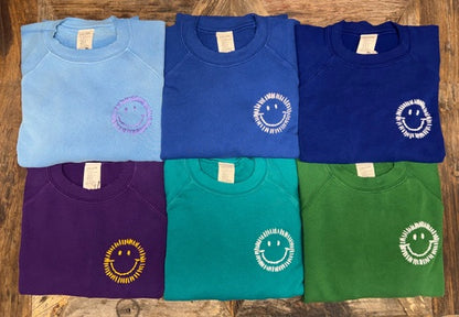 Smiley Face xx Sweatshirts (26 Colors)