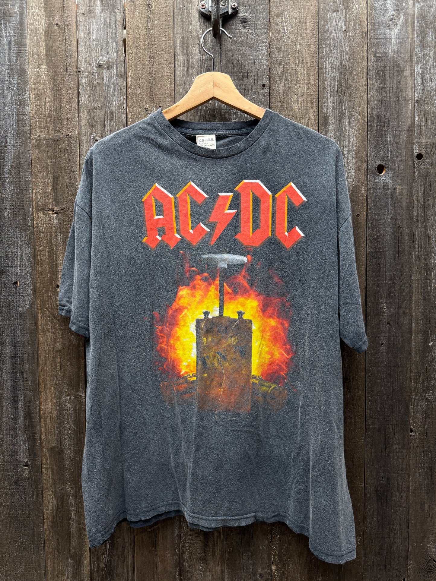 Vintage ACDC Tee-OS