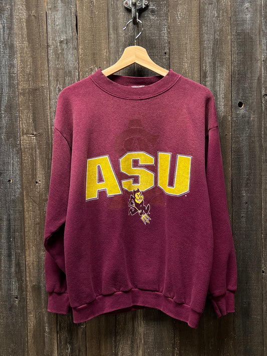 ASU Sweatshirt -L-Customize Your Embroidery Wording