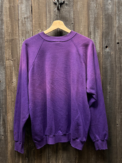 Vintage Minnesota Vikings Sweatshirt -M-Customize Your Embroidery Wording