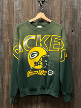 Packers Sweatshirt -M/L-Customize Your Embroidery Wording