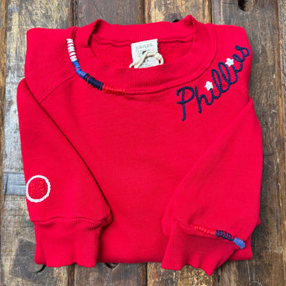 SPORTS TEAM PERSONALIZED HAND EMBROIDERY (21Colors)
