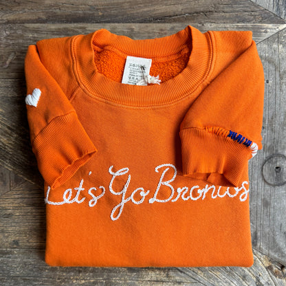 SPORTS TEAM PERSONALIZED HAND EMBROIDERY ON CHEST (19 Colors)