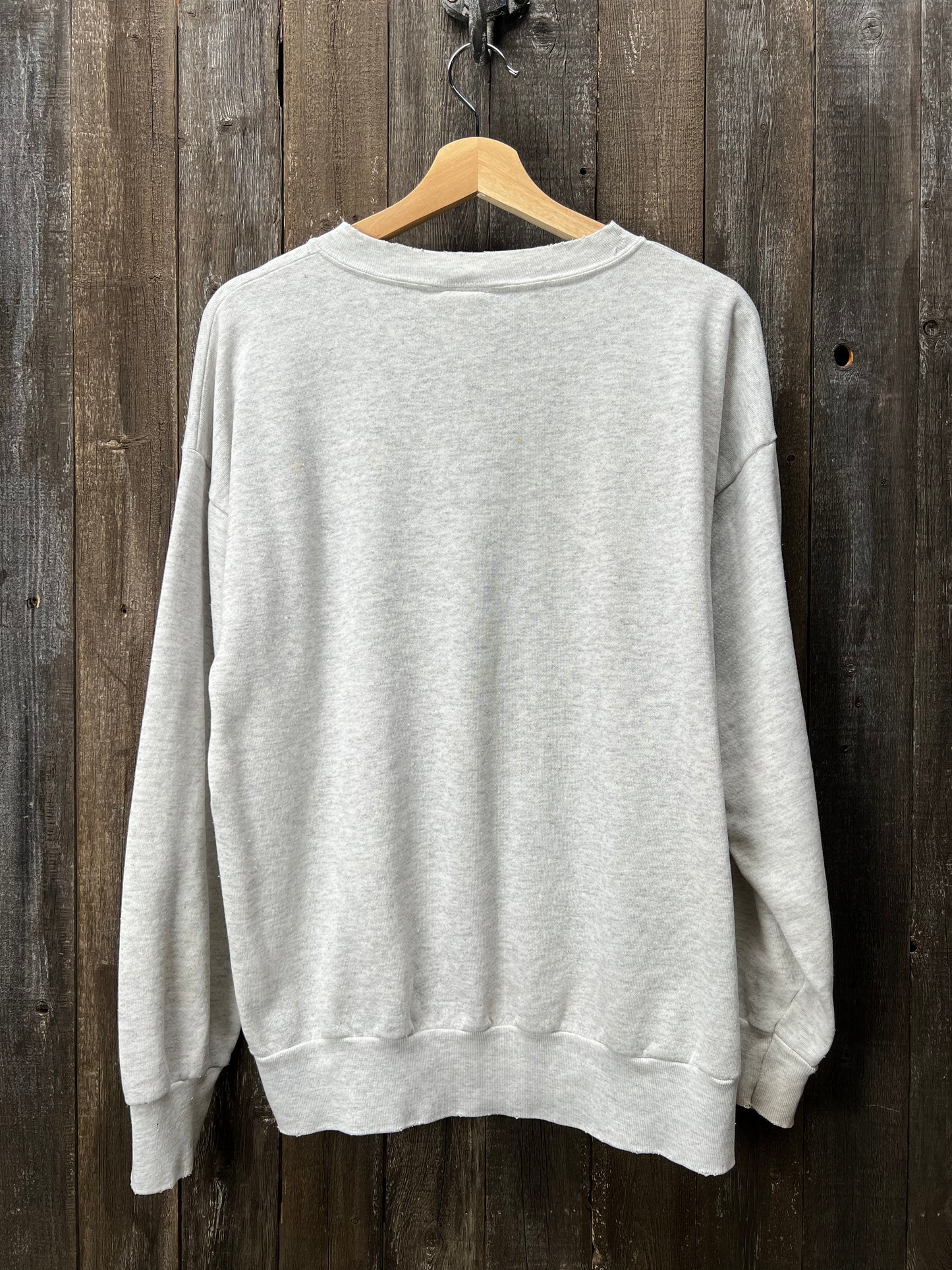 Georgetown Sweatshirt -M/L-Customize Your Embroidery Wording