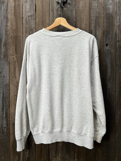 Georgetown Sweatshirt -M/L-Customize Your Embroidery Wording