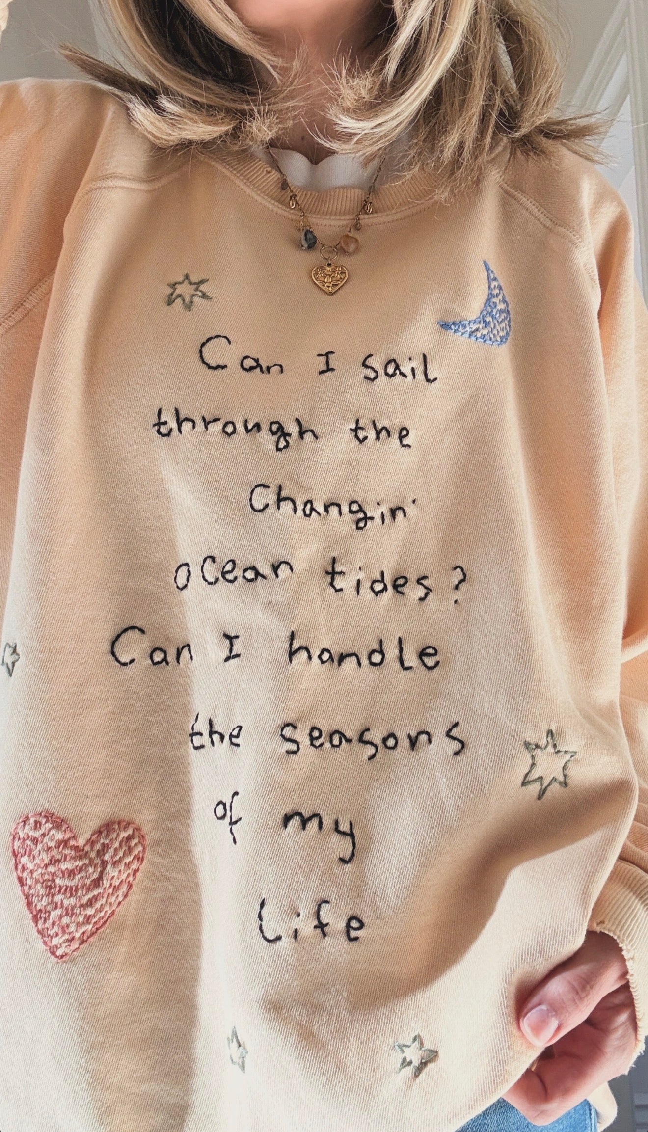 Landslide Lyrics Sweatshirt (16 Colors)