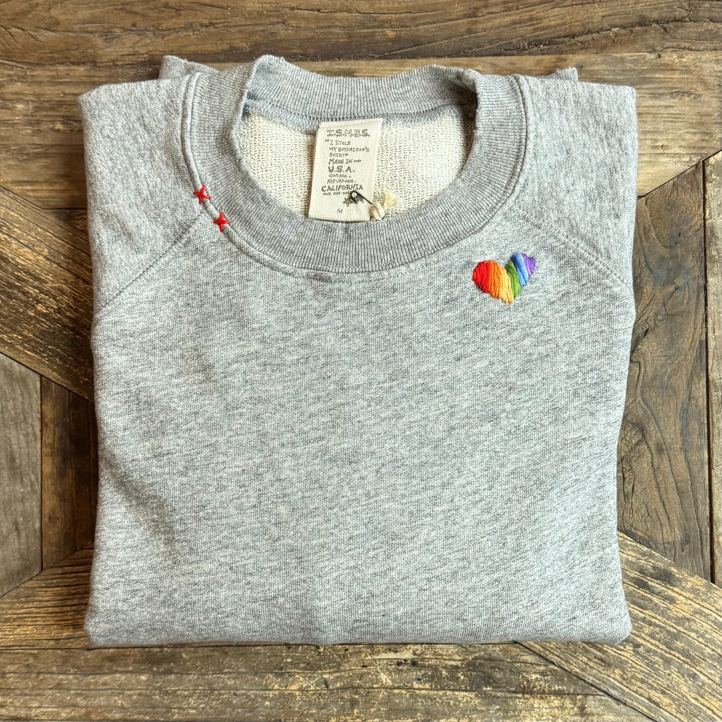 Heart Sweatshirt (20 Colors)