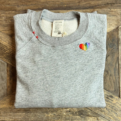 Heart Sweatshirt (20 Colors)