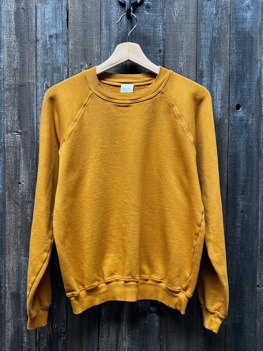 Solid Sweatshirt - Yellow