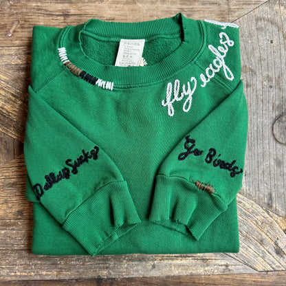 SPORTS TEAM PERSONALIZED HAND EMBROIDERY (21Colors)