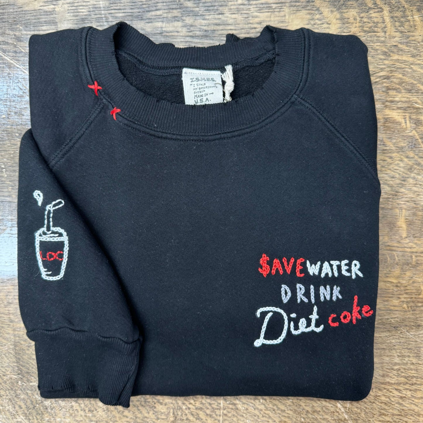 Save Water Drink (Choose Your Soda) Sweatshirt (3Colors)