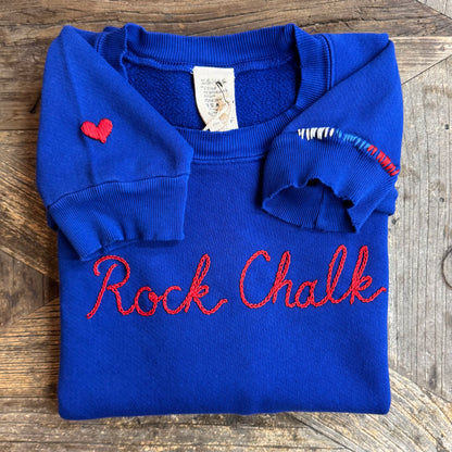 SPORTS TEAM PERSONALIZED HAND EMBROIDERY ON CHEST (19 Colors)