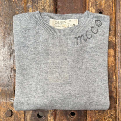 100% Cashmere Sweater - Customize Your Embroidery Wording(12 Colors)