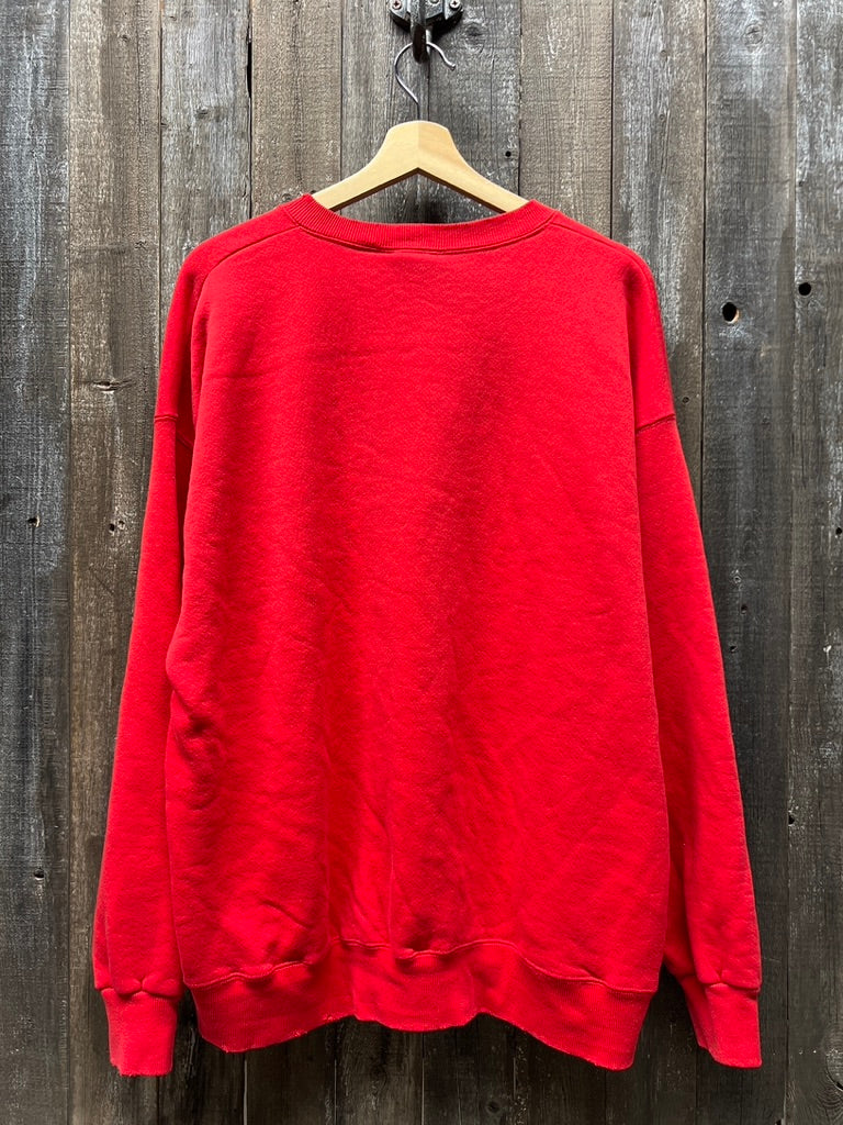 Vintage Kansas City Chiefs Sweatshirt -XL-Customize Your Embroidery Wording