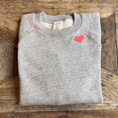 Heart Sweatshirt (20 Colors)