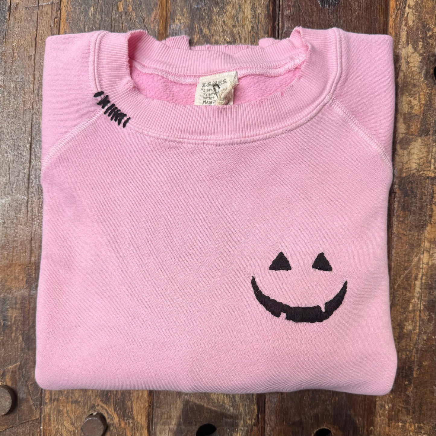 Spooky Pumpkin Sweatshirt (6 Colors)