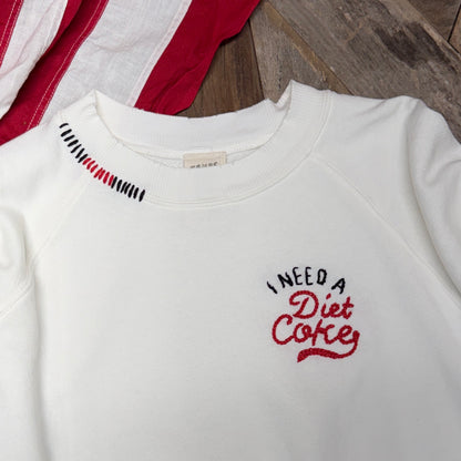 I NEED A Diet Coke Sweatshirt (3 Colors)