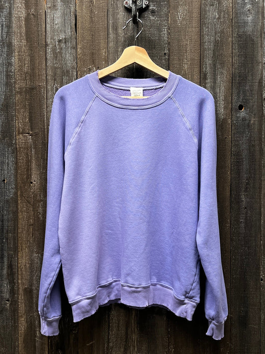 Solid Sweatshirt - Lavender