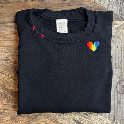 Heart Sweatshirt (19 Colors)