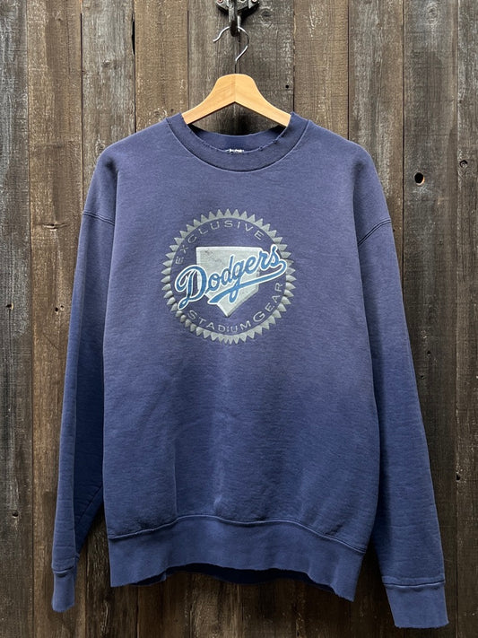 Dodgers Sweatshirt -XL-Customize Your Embroidery Wording